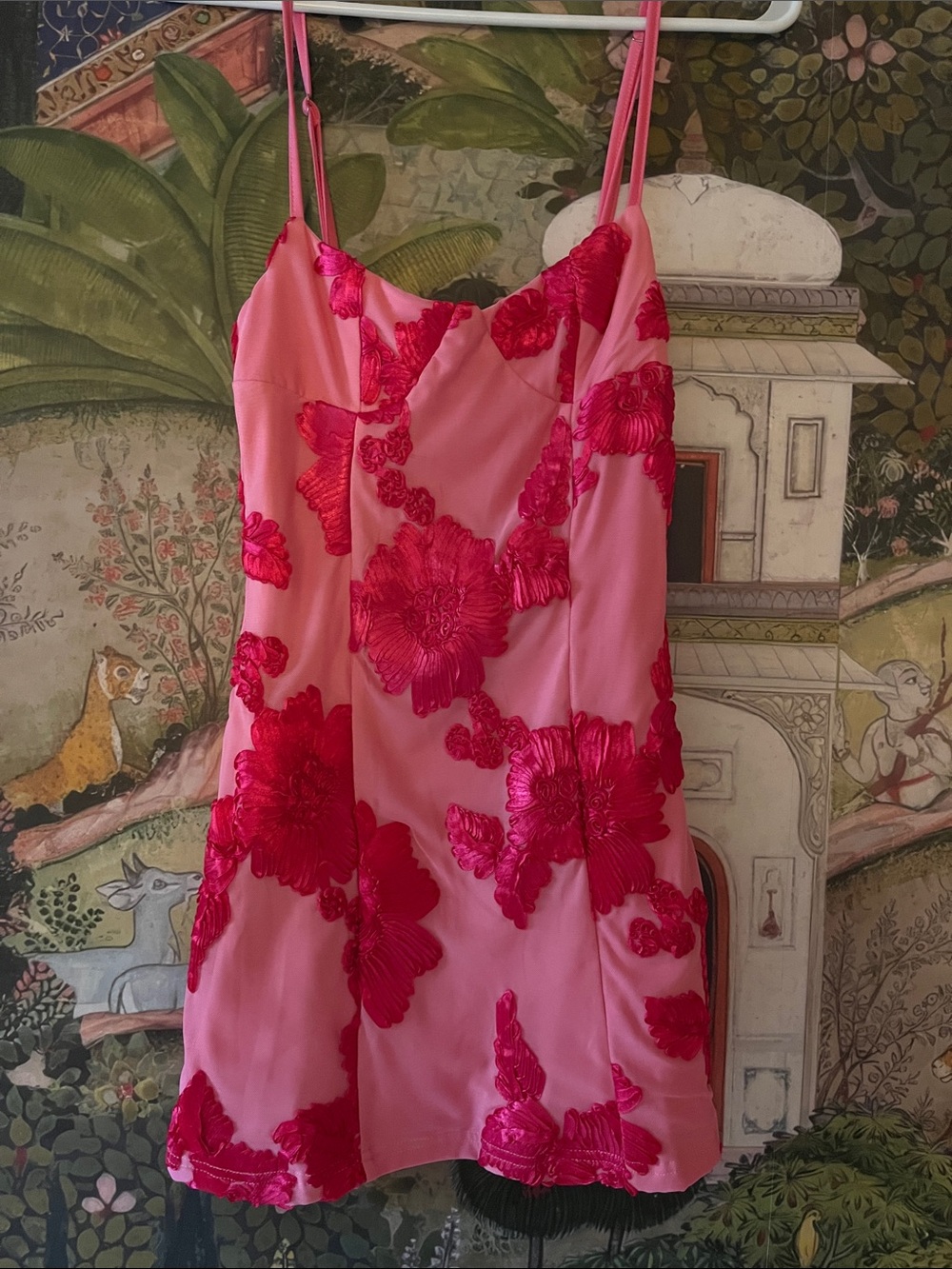 Peppermayo Pink Alivia Mini Dress